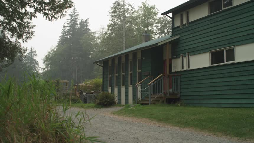 A home in a rural area