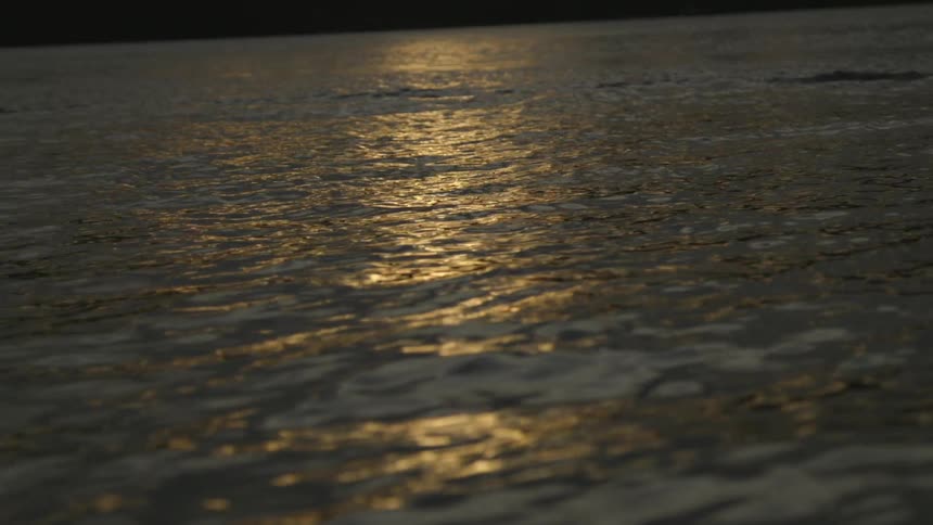A lake at dawn