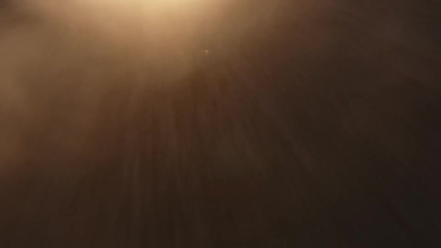 Brown black and gray colors that look like a vehicle driving on a dirt road