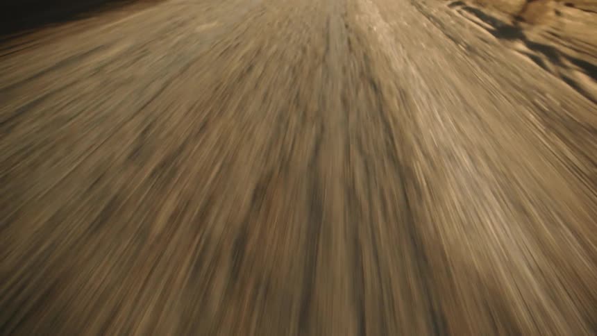 A rural dirt road