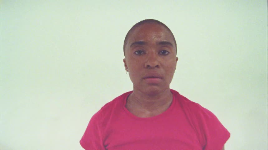 Black woman standing