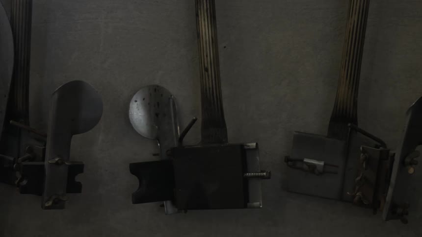 Tools in a Glass Workshop