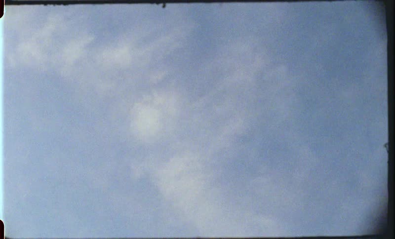 Thin clouds covering the sky