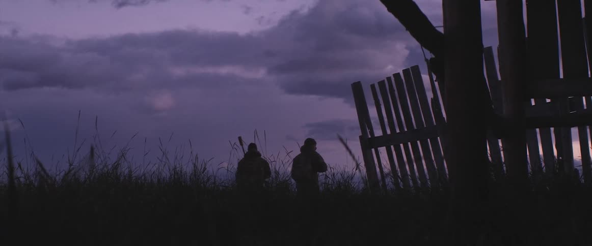 Humans walking outdoors