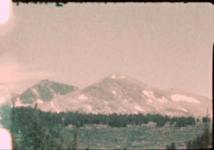 Yellowstone National Park in the 1960's