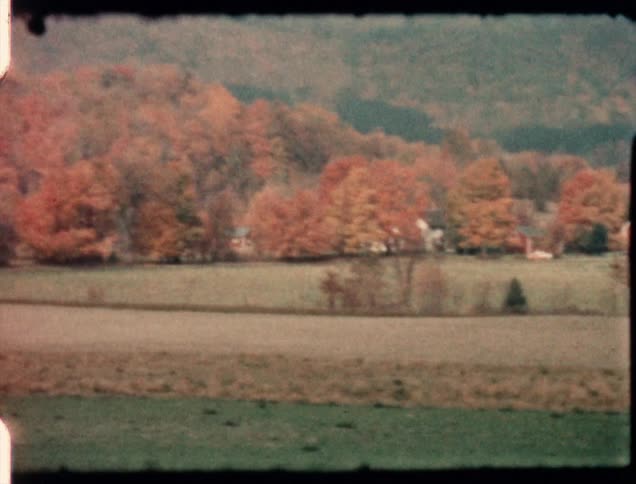 A rural area is caught on film