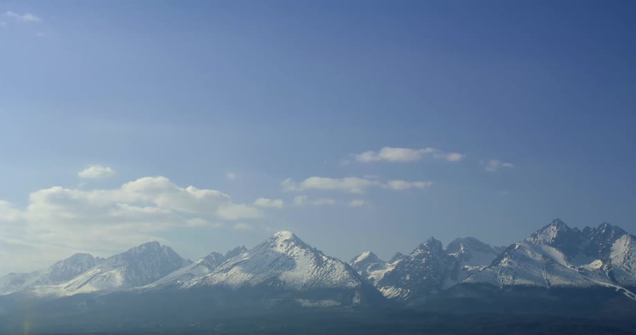 Mountains are in the horizon