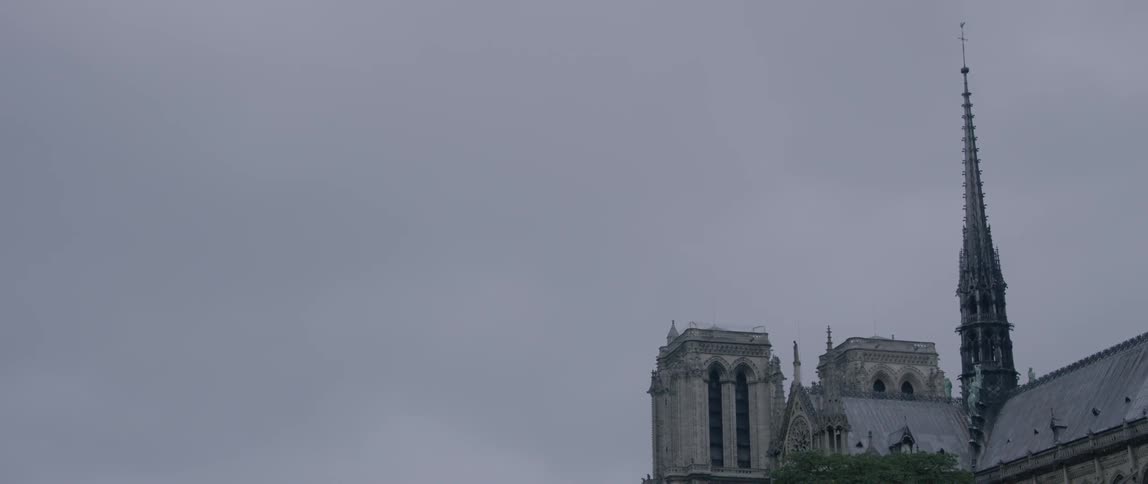 View of a cathedral on a cloudy day