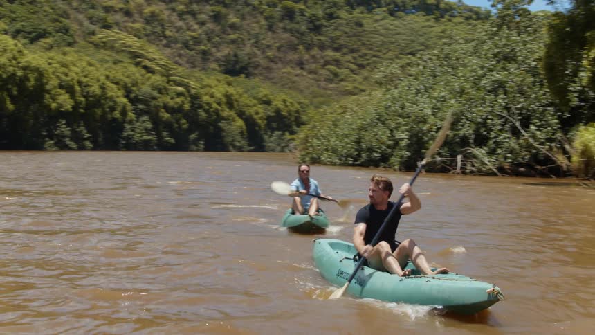 Kayaking In Hawaii