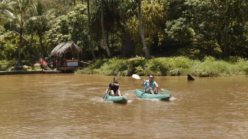 Kayaking In Hawaii
