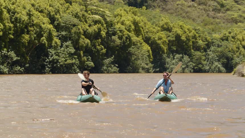 Kayaking In Hawaii