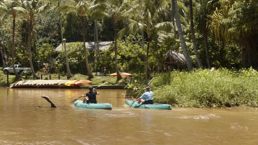 Kayaking In Hawaii