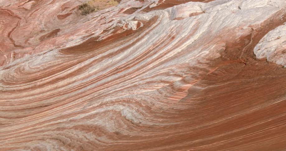 Desert sand in the daytime