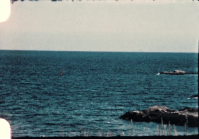 A view of the ocean