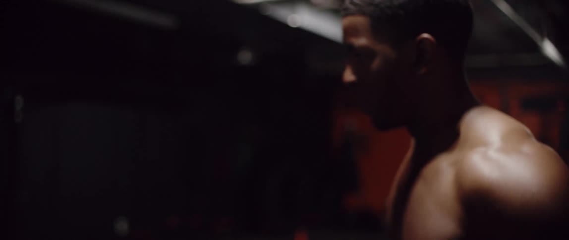 Man Working Out