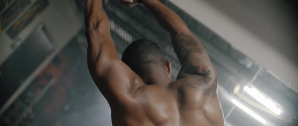 Man Working Out