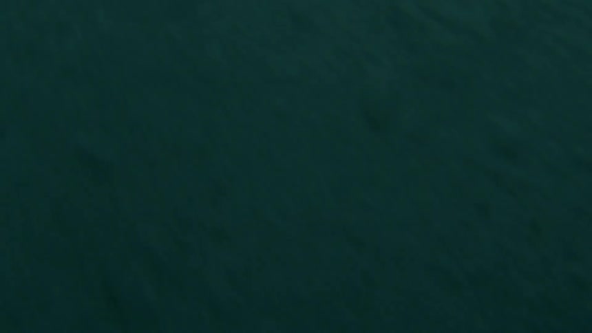 An ocean wave crashing into seawater