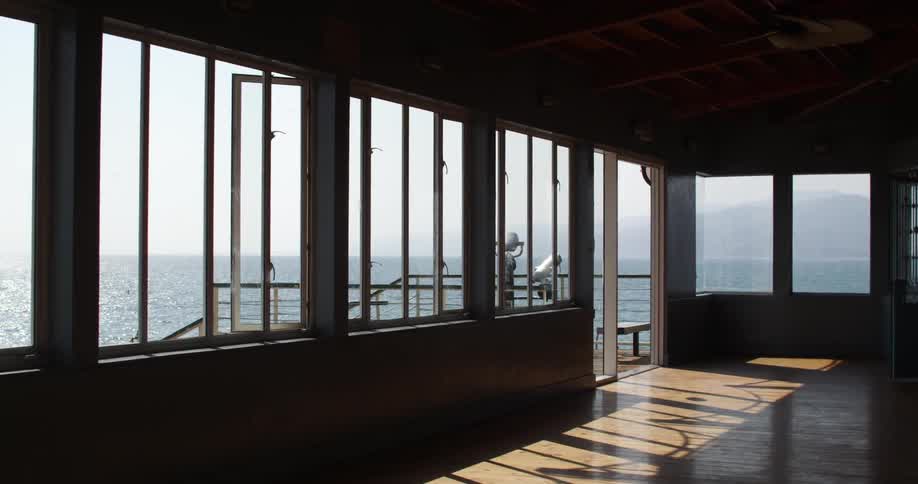 Moody room on Santa Monica Pier