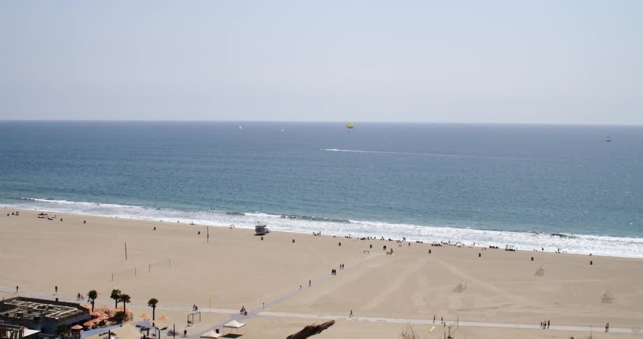 Santa Monica Beach
