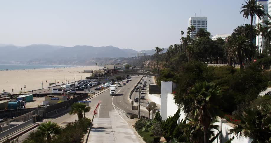 PCH through Santa Monica