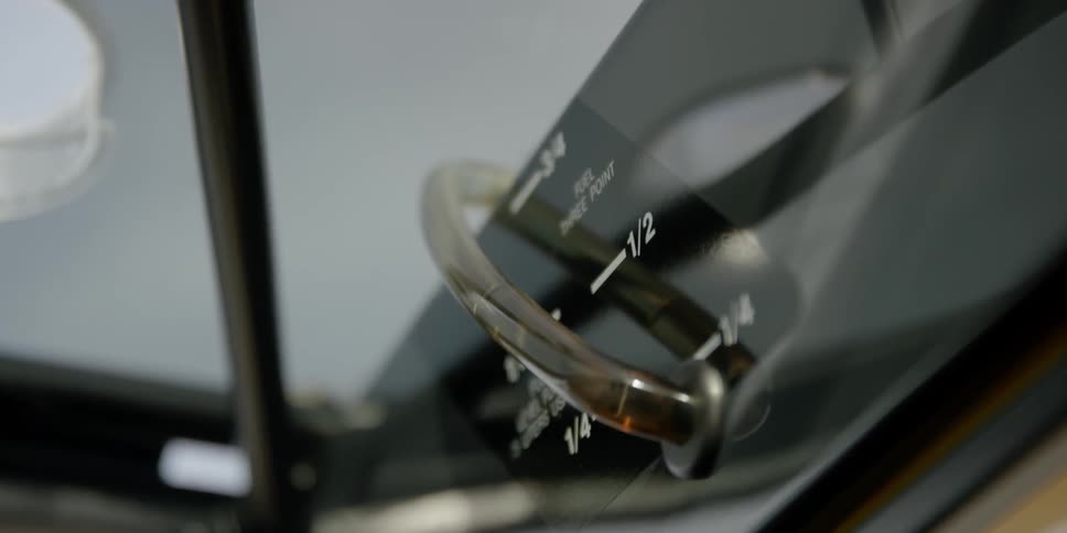 A machine with a tube connected to it