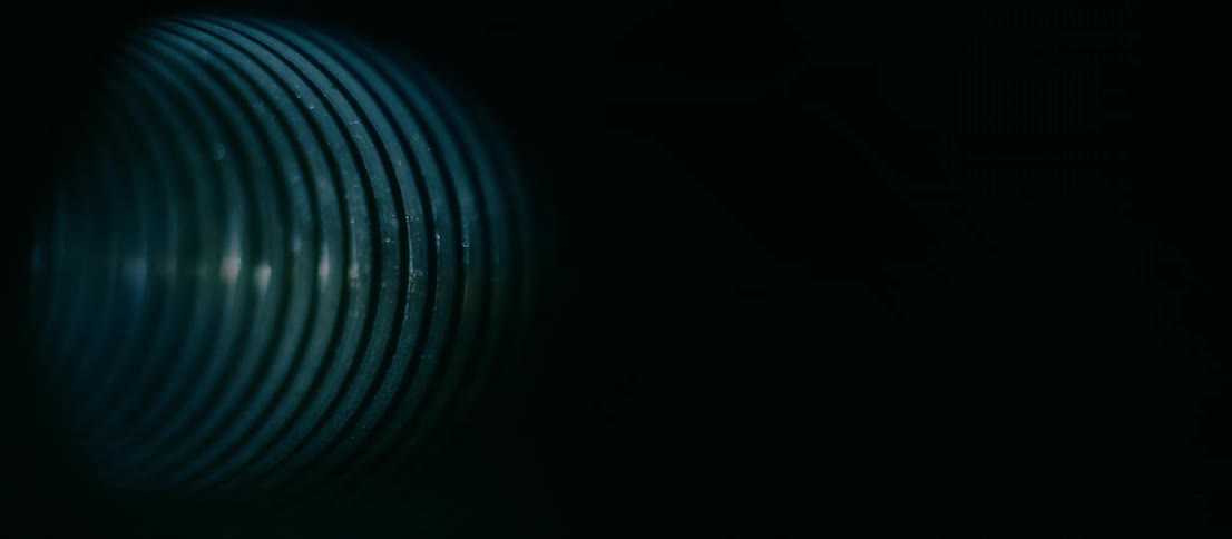 Air flows through the circular duct