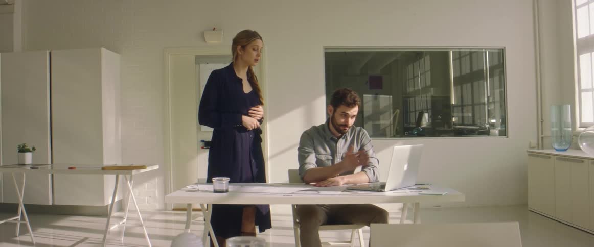 Friends working together in an office