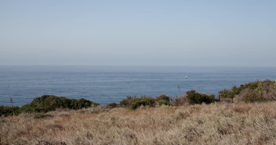 The coast in the day time