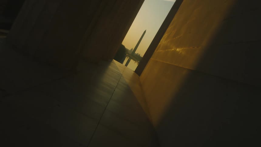 A view of a monument