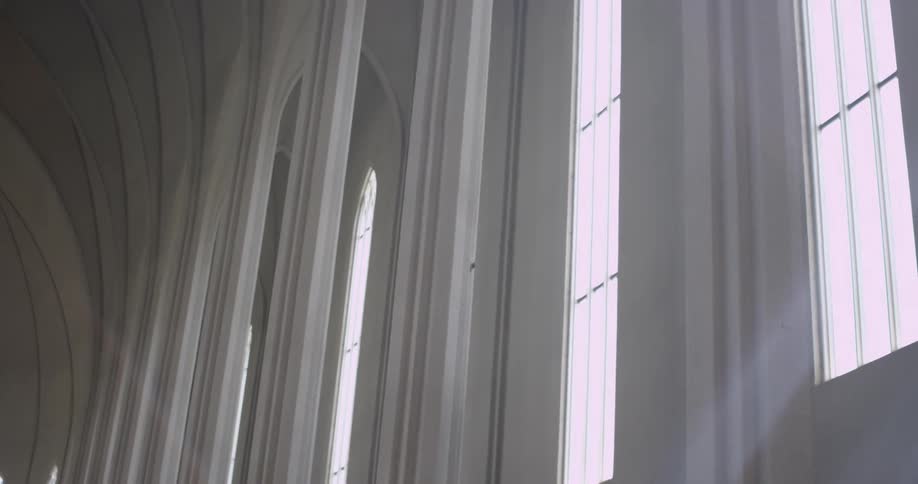 Cathedral windows and walls
