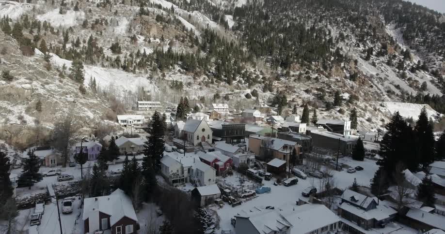 Winter In A Small Town