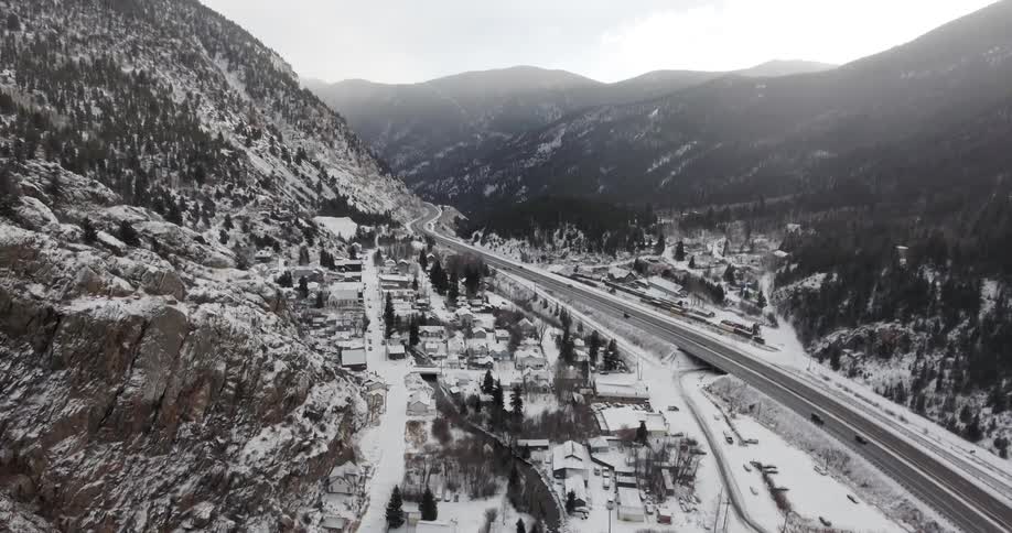 Winter In A Small Town