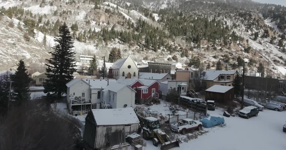 Winter In A Small Town