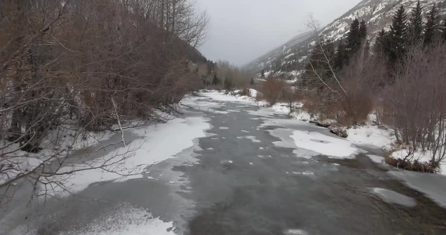 Winter In A Small Town