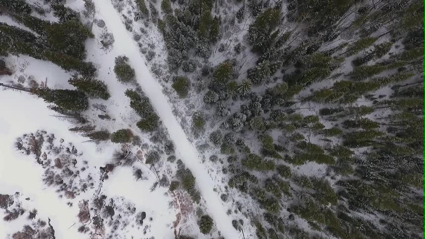 Winter In A Small Town