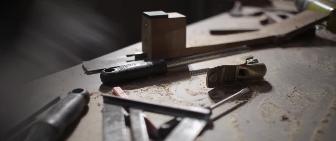Father And Son Build Guitar