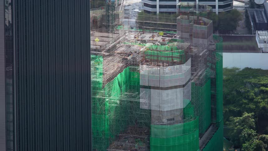 Building getting developed