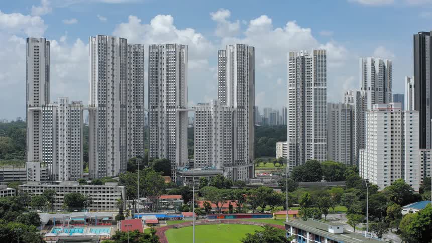 City buildings being developed