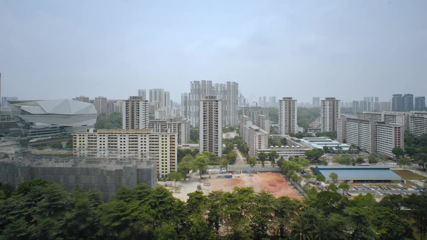 Building being developed