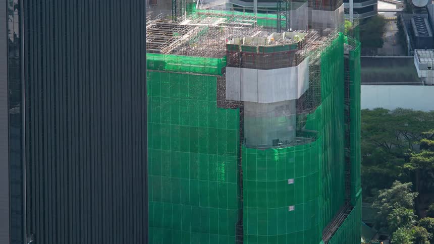 Construction of building