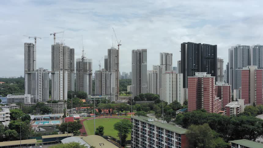 City being constructed