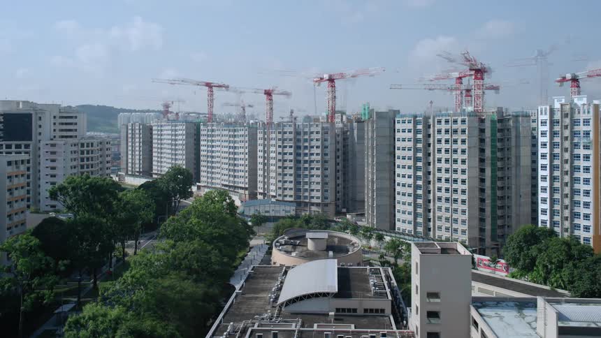 Building being developed