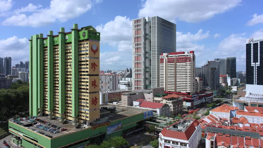 Downtown timelapse
