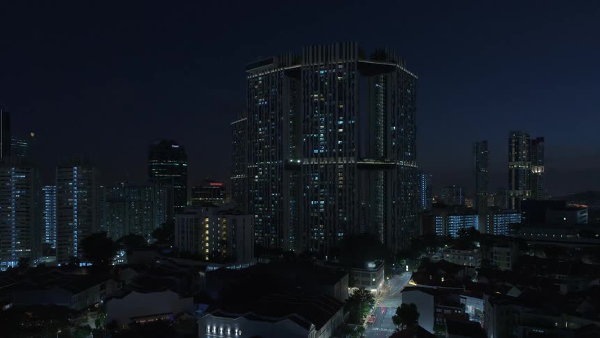 Sky changing timelapse