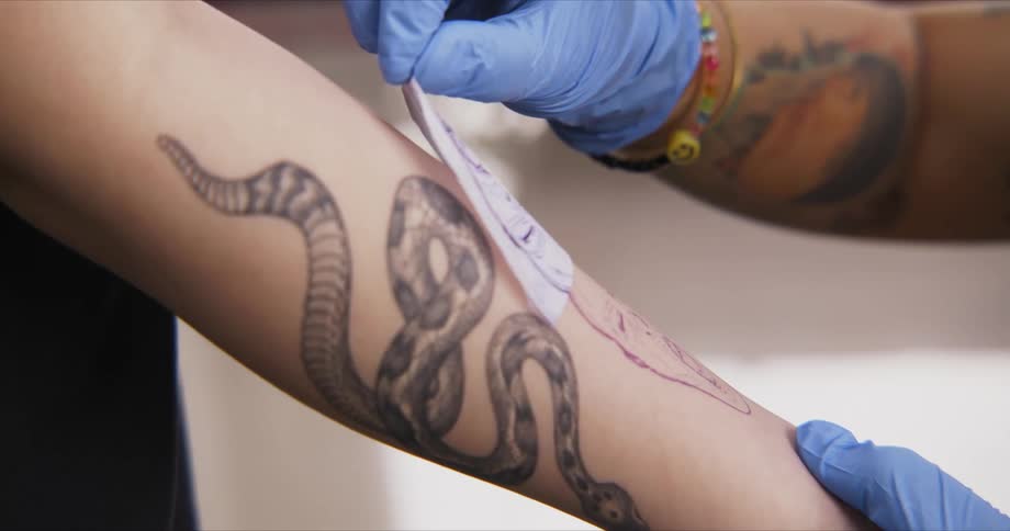 Tattoo template