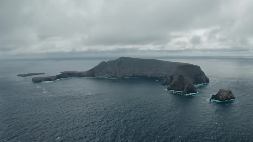 Landscape of island