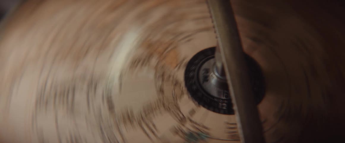 World globe spins quickly before slowing