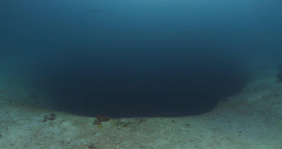 A deep Blue hole in the Bahamas