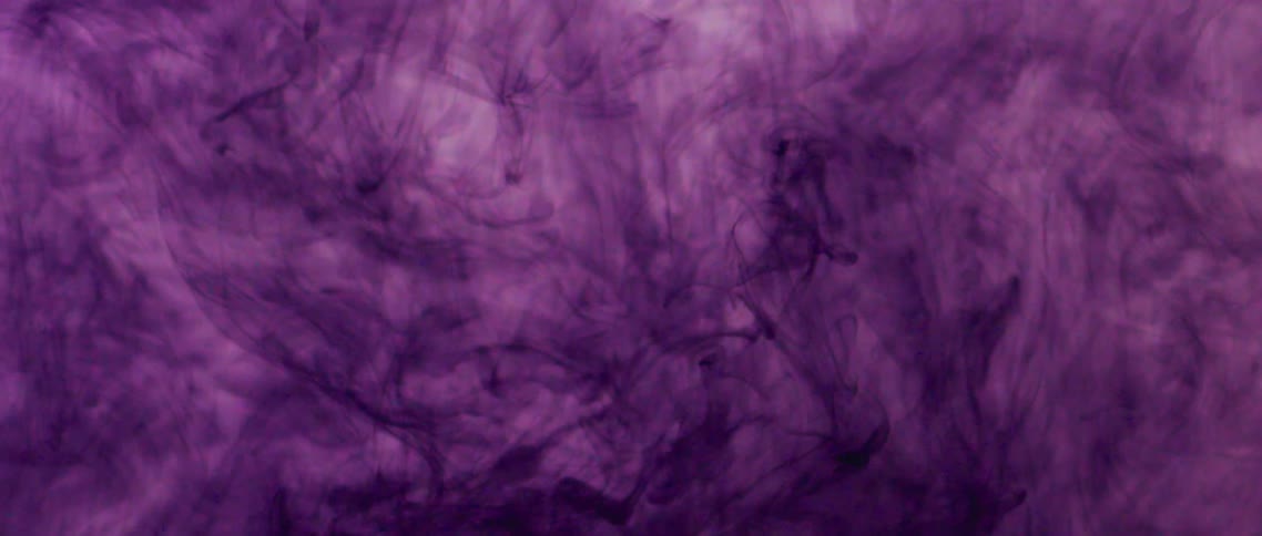 Liquid dye moving and creating patterns