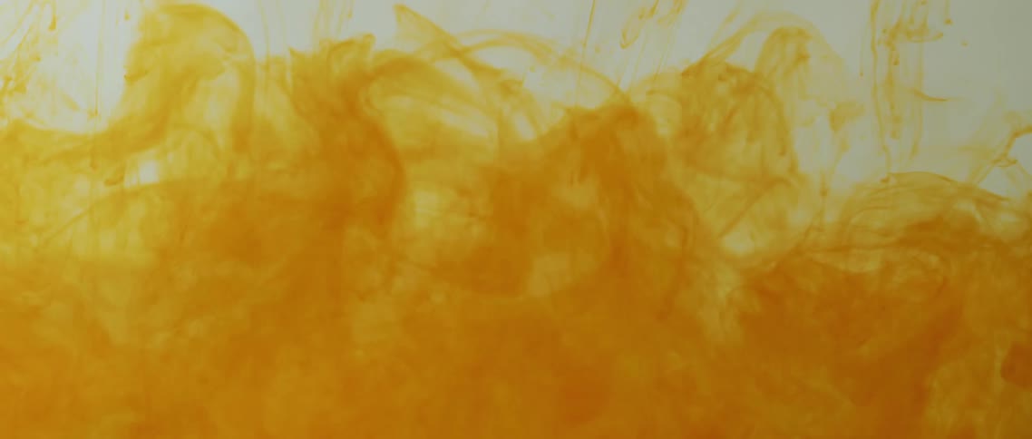 Orange chemical reaction